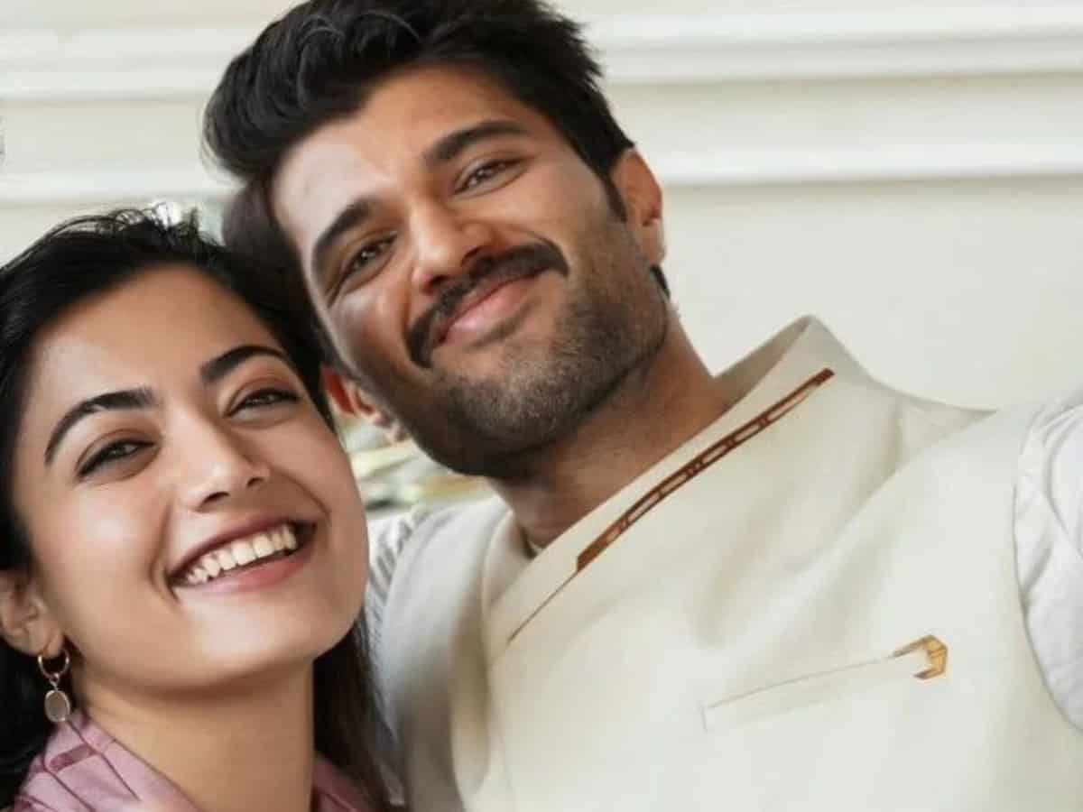 Tweet: Rashmika Mandanna calls Vijay Deverakonda 'darling'