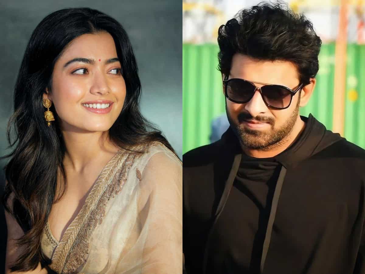 Prabhas, Rashmika Mandanna to star together for 1st time in…