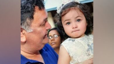 Neetu Kapoor reacts to edited pic of Rishi Kapoor with granddaughter Raha