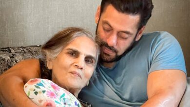 Heartwarming video of Salman Khan and his mother goes viral