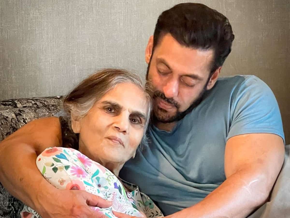 Heartwarming video of Salman Khan and his mother goes viral