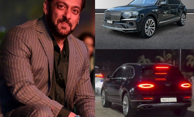 Salman Khan spotted in luxurious Bentley Bentayga worth Rs…