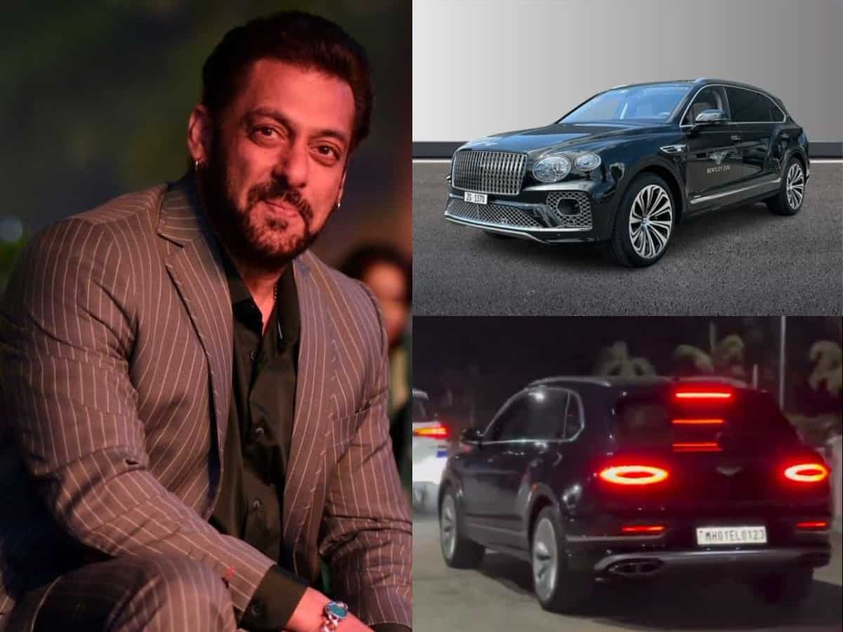 Salman Khan spotted in luxurious Bentley Bentayga worth Rs…