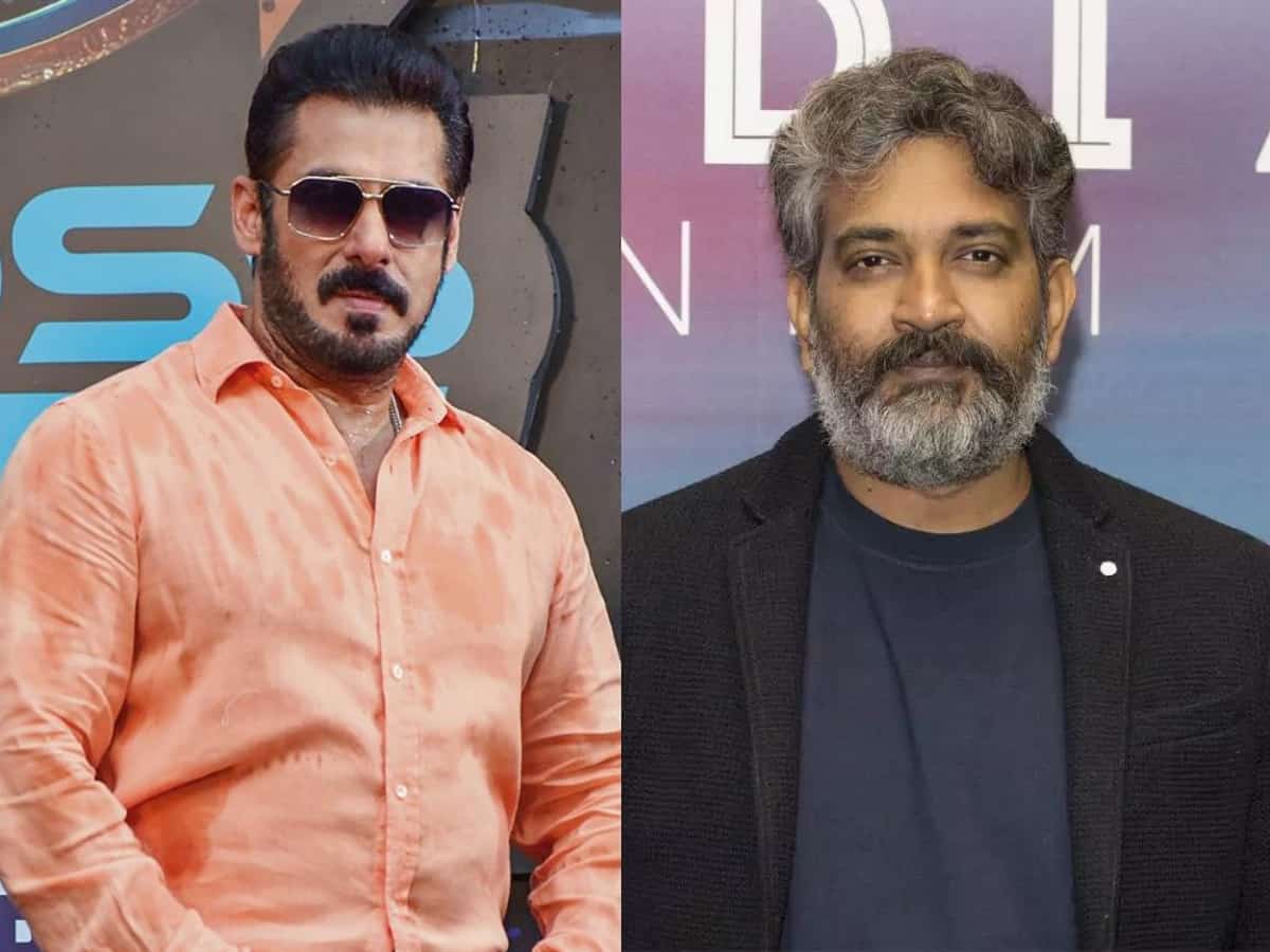 Here's why SS Rajamouli said NO to work with Salman Khan