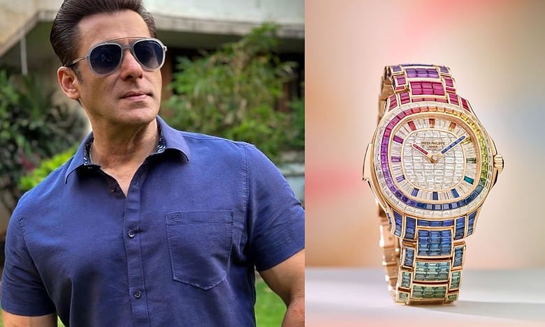 Salman Khan wears watch worth Rs 23 crore, fans say, 'Ambani level'