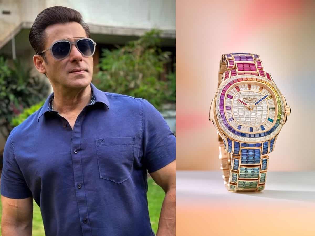 Salman Khan wears watch worth Rs 23 crore, fans say, 'Ambani level'