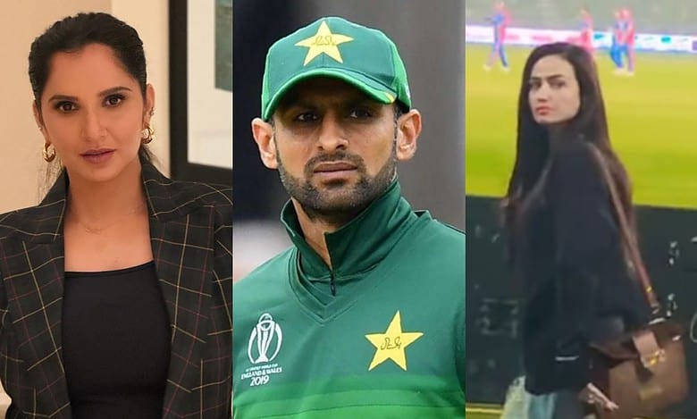 Fans shout 'Sania Mirza' in stadium, watch Sana Javed's reaction