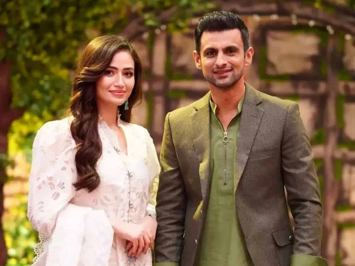 Sana Javed, Shoaib Malik's honeymoon pic goes viral, netizens react