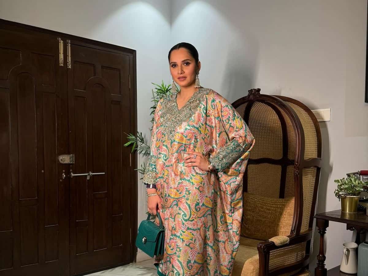 Sania Mirza carries exquisite Bvlgari purse, it is worth Rs...