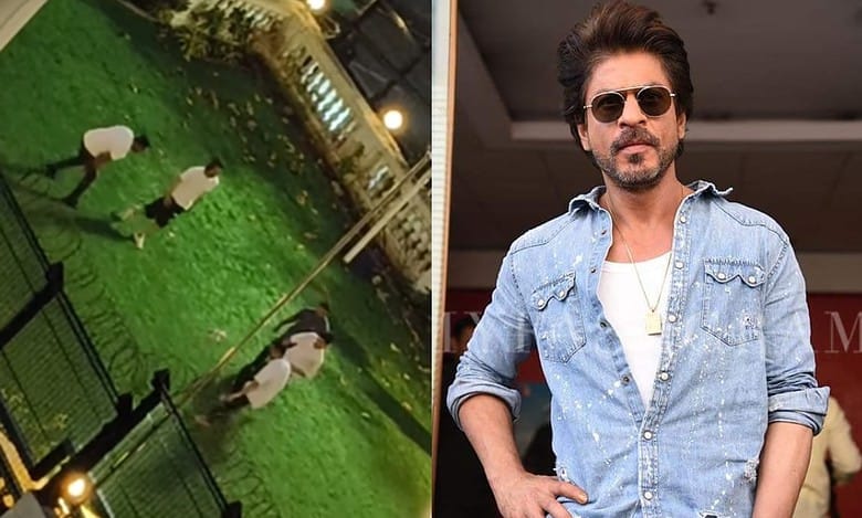 SRK spotted playing football, inside video of Mannat goes viral
