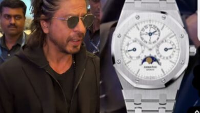 Shah Rukh Khan sports new pricey, luxurious watch worth Rs…