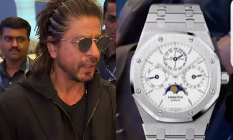 Shah Rukh Khan sports new pricey, luxurious watch worth Rs…