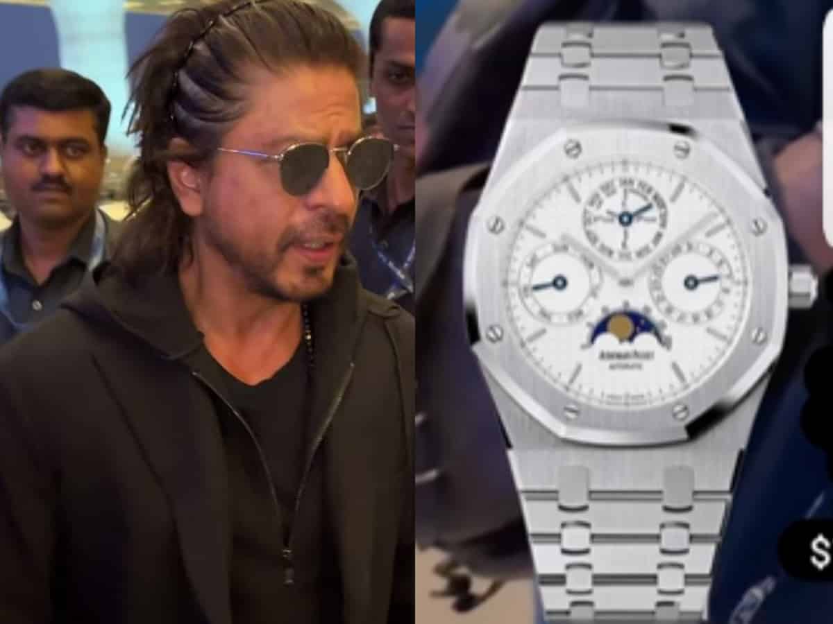 Shah Rukh Khan sports new pricey, luxurious watch worth Rs…