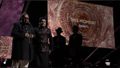 India shines at Grammys: Shankar Mahadevan, Zakir Hussain win Best Global Music Album award