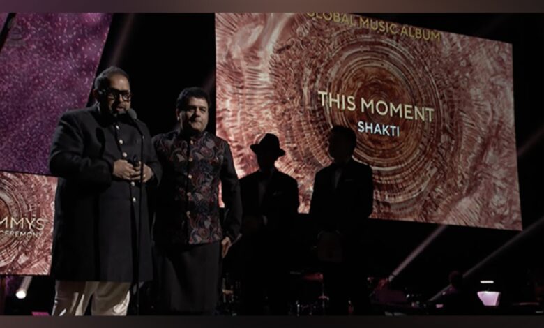 India shines at Grammys: Shankar Mahadevan, Zakir Hussain win Best Global Music Album award