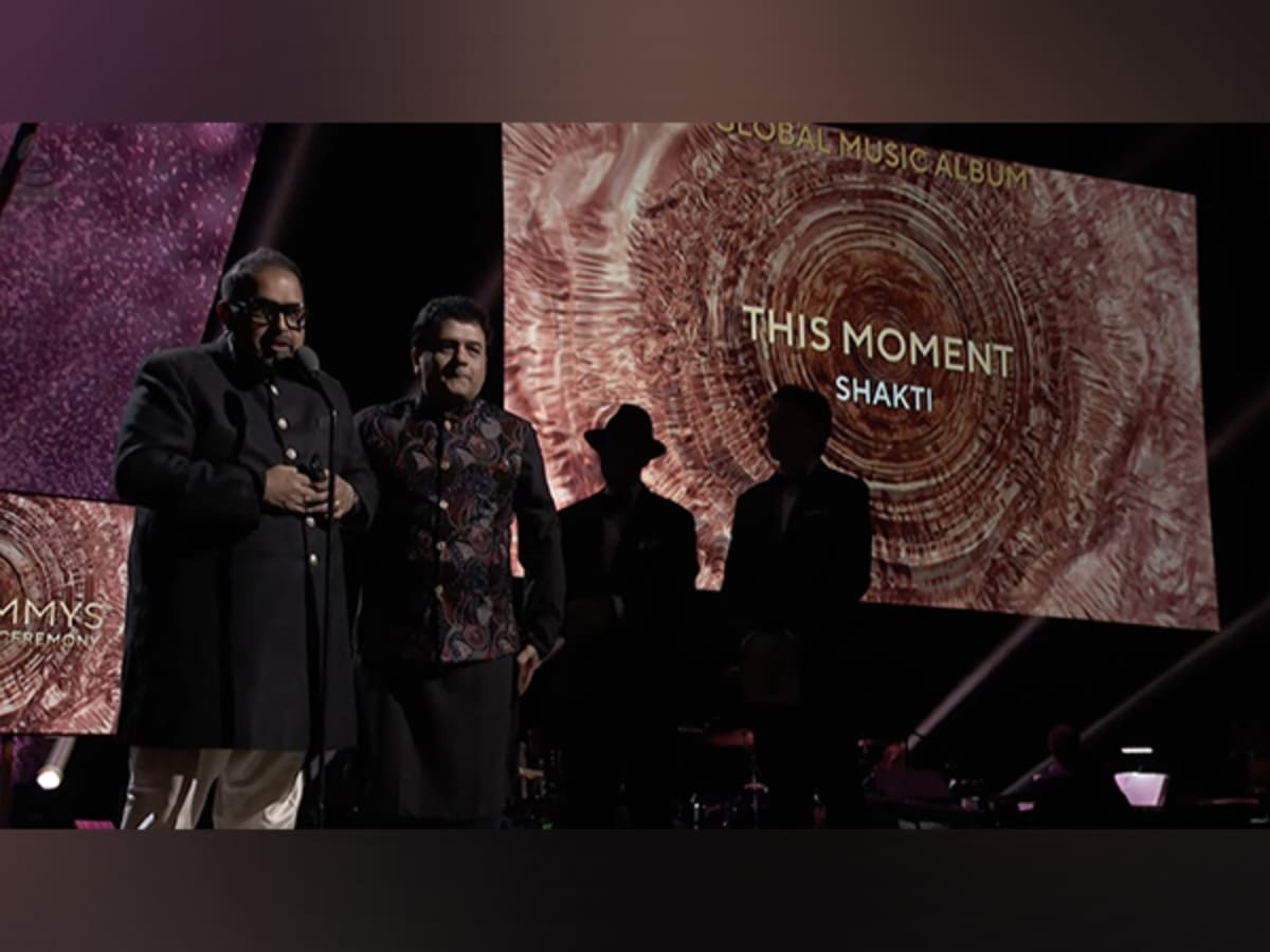 India shines at Grammys: Shankar Mahadevan, Zakir Hussain win Best Global Music Album award