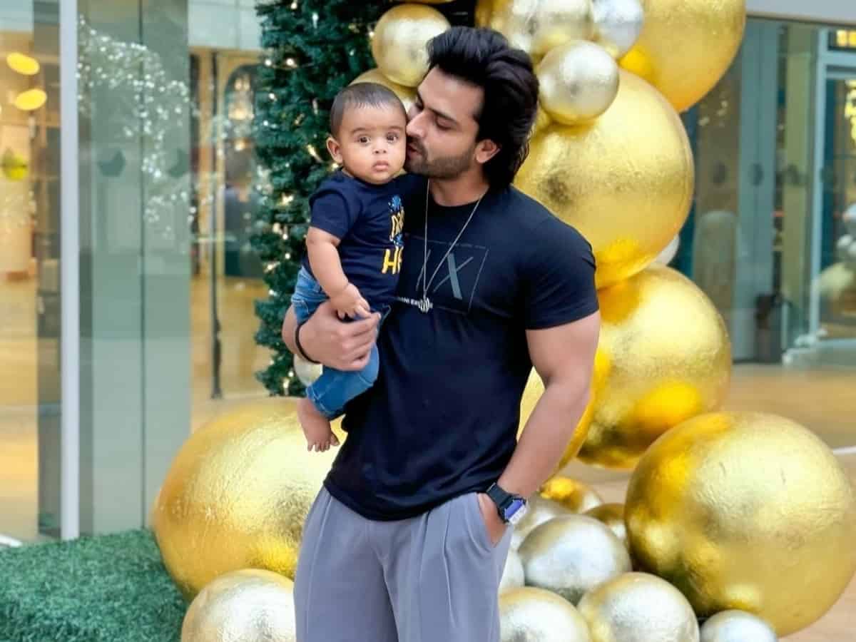 Shoaib Ibrahim's son Ruhaan makes television debut [Video]