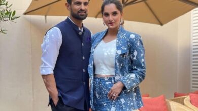 India or Pakistan, whom do you support? Asks Sania, watch Shoaib's reply