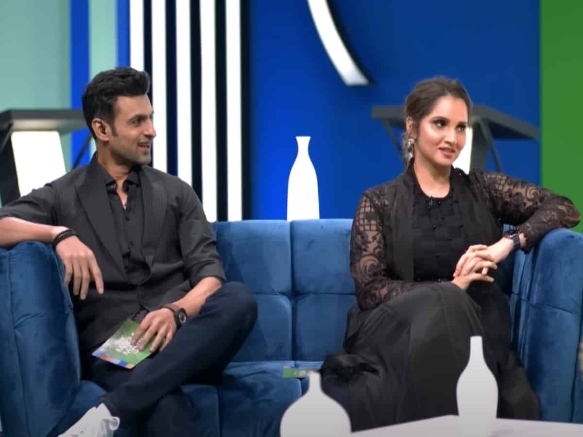 'Pak cricketers ki fav topic hai biwiyon ka mazaak...' says Sania Mirza