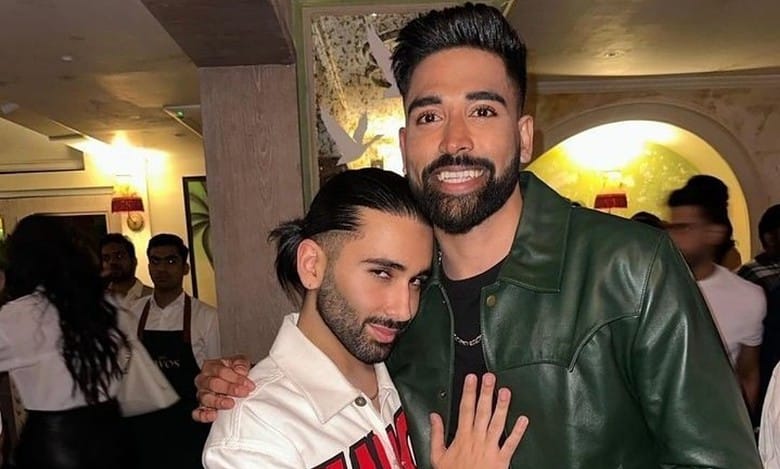 Trending: Mohammed Siraj's photo with Orry breaks internet