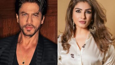 Raveena Tandon refused to work with Shah Rukh Khan, why?