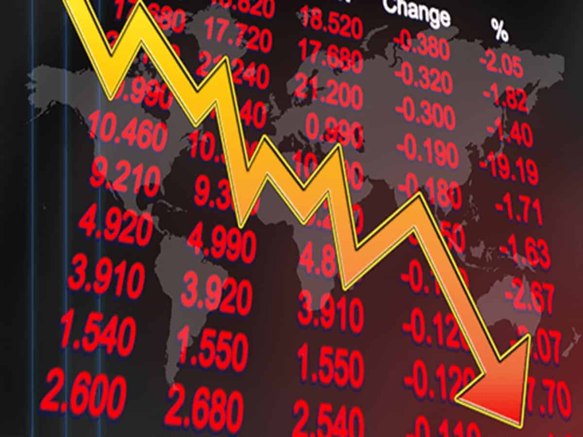 Bloodbath on D-Street: Sensex, Nifty tank nearly 6%, biggest 1-day fall in 4 years