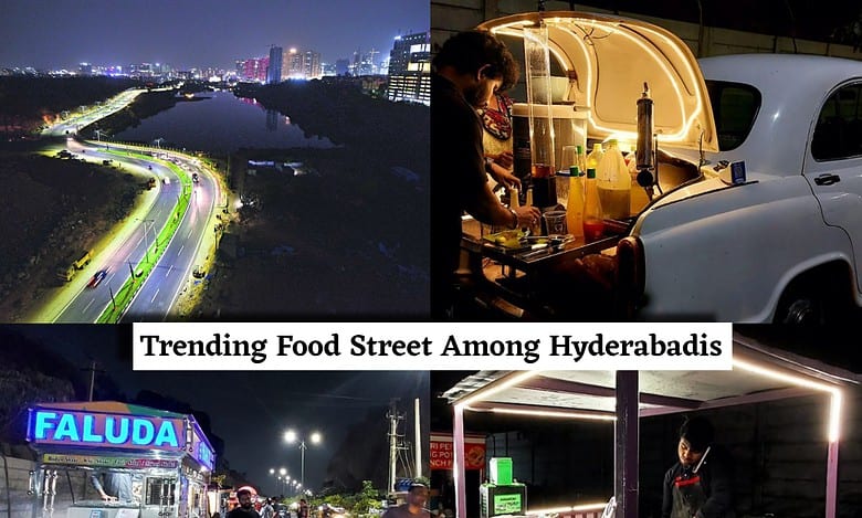 Visit THIS hot and happening food street in Hyderabad