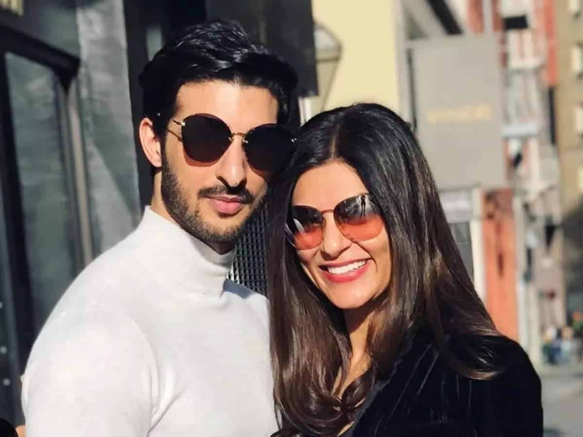 Sushmita Sen, Rohman Shawl getting married?