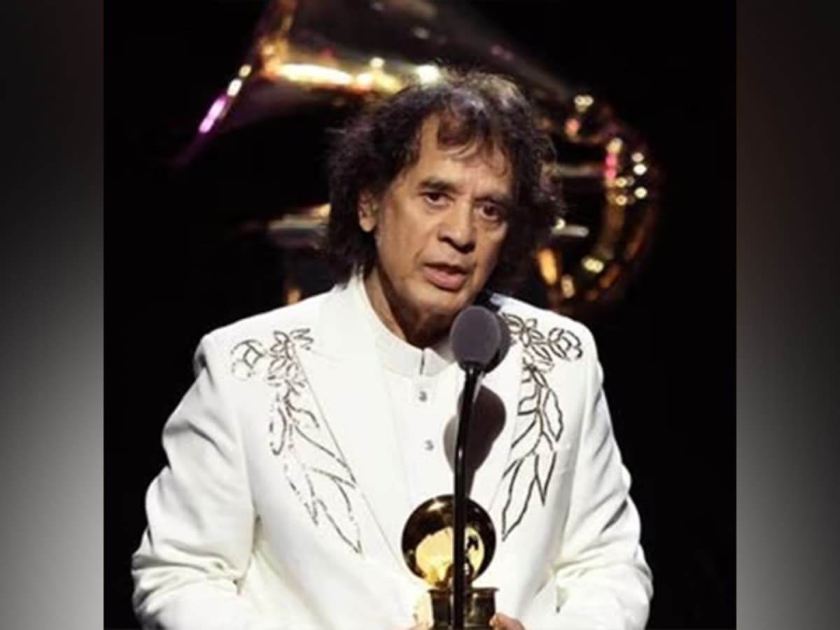 India at Grammys 2024: Tabla maverick Ustad Zakir Hussain bags 3 awards