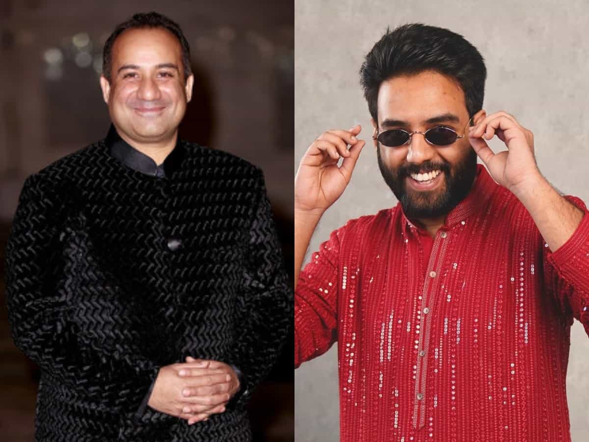 Yashraj Mukhate’s latest parody mashup is on Rahat Fateh Ali Khan