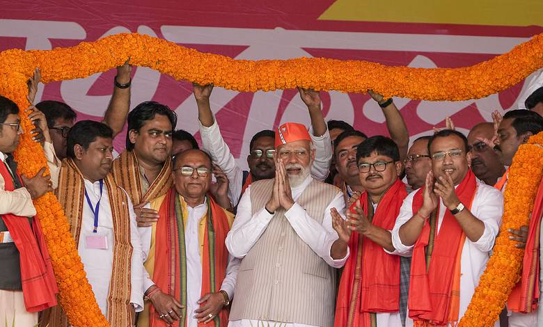 BJP-led NDA to breach 400 mark in 2024 LS polls: Opinion Poll