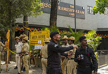 Bengaluru: Puja, national anthem to mark reopening of Rameshwaram Cafe