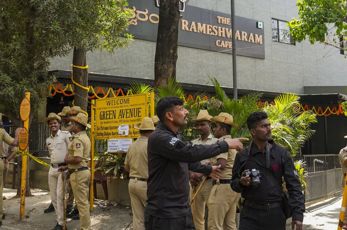 Bengaluru: Puja, national anthem to mark reopening of Rameshwaram Cafe