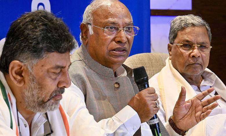 PM Modi afraid of Congress prez Mallikarjun Kharge, says D K Shivakumar