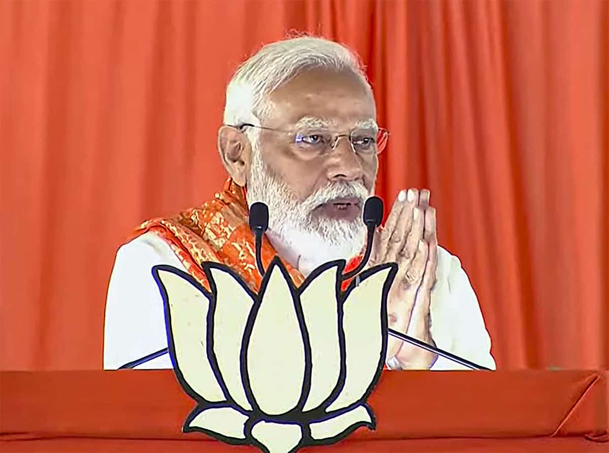 PM Modi boasts about BJP’s promises on Ram Mandir, Triple Talaq & Article 370