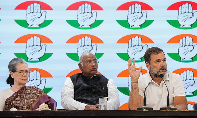 ‘Tax terrorism’: Congress to hold nation-wide protest against fresh I-T notices