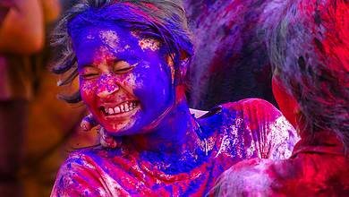 Holi in Hyderabad