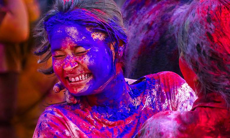 Holi in Hyderabad