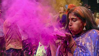 Holi in Hyderabad