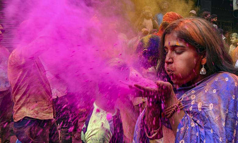 Holi in Hyderabad