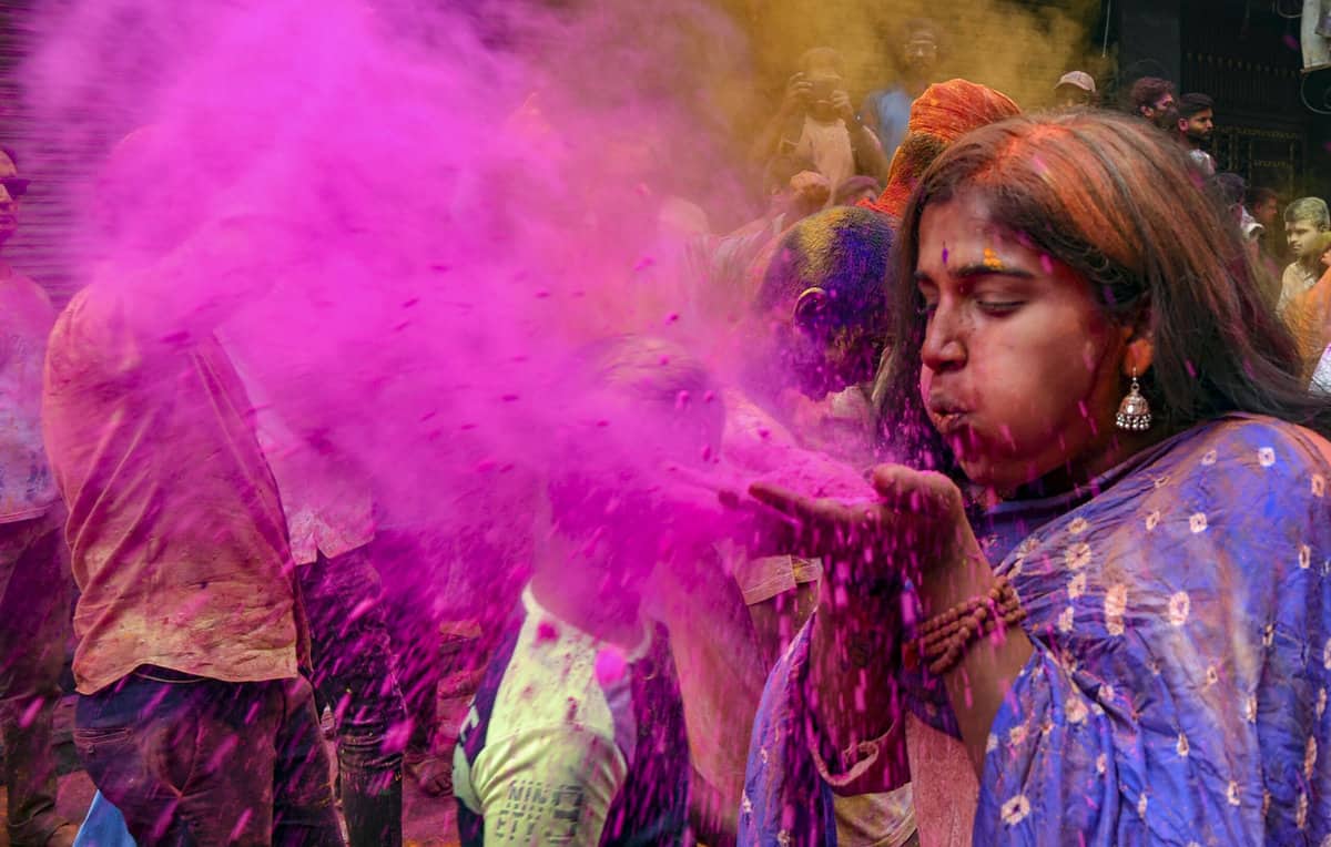 Holi in Hyderabad