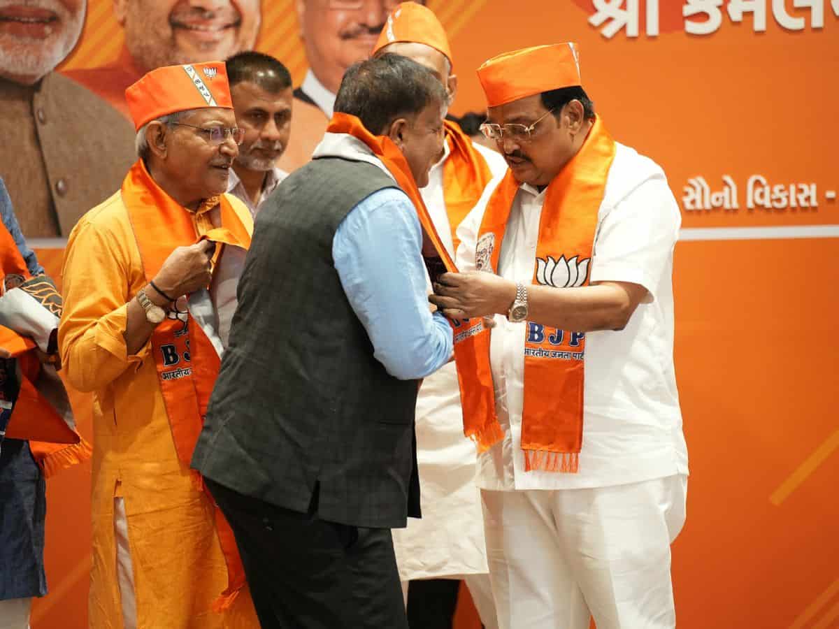 AAP Join BJP in Gujarat