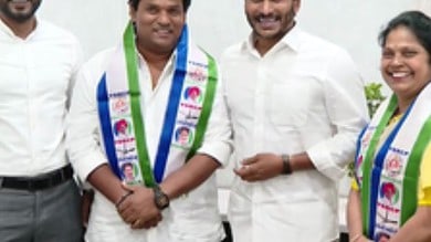 AP CM and YSR Congress President Y.S. Jagan Mohan Reddy