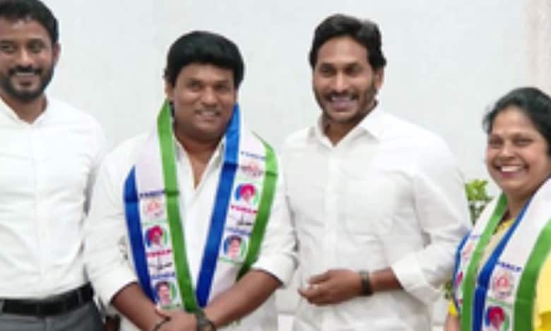AP CM and YSR Congress President Y.S. Jagan Mohan Reddy