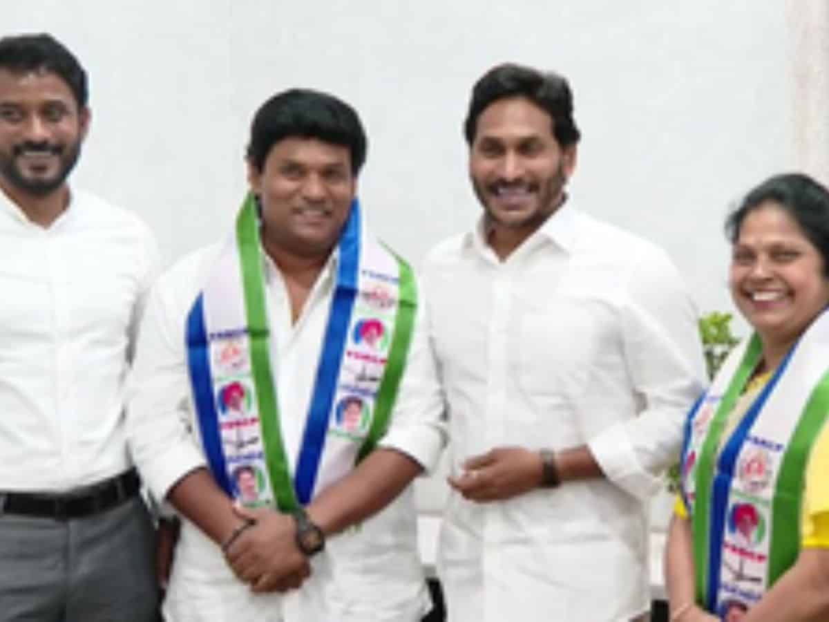 AP CM and YSR Congress President Y.S. Jagan Mohan Reddy