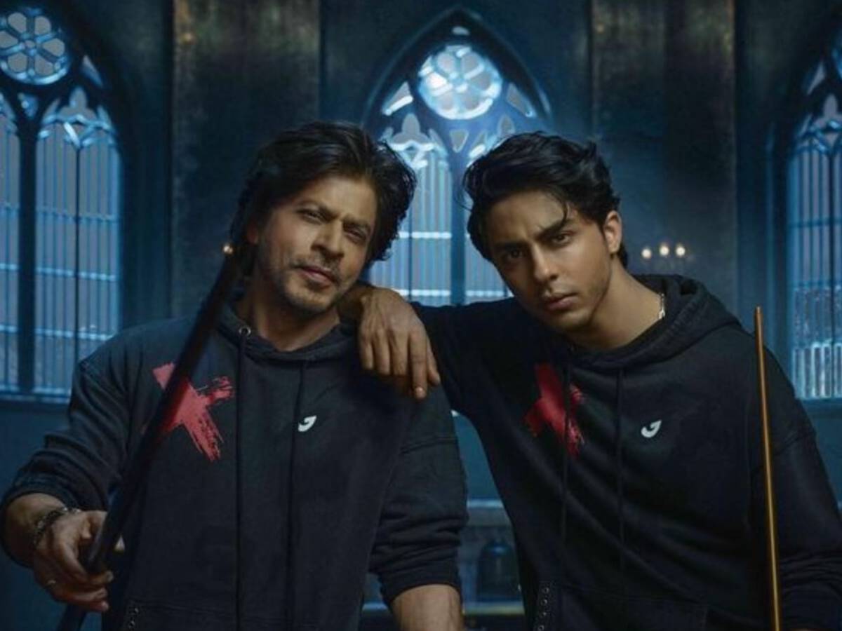 Aryan Khan and Shah Rukh Khan join hands for 1st web series