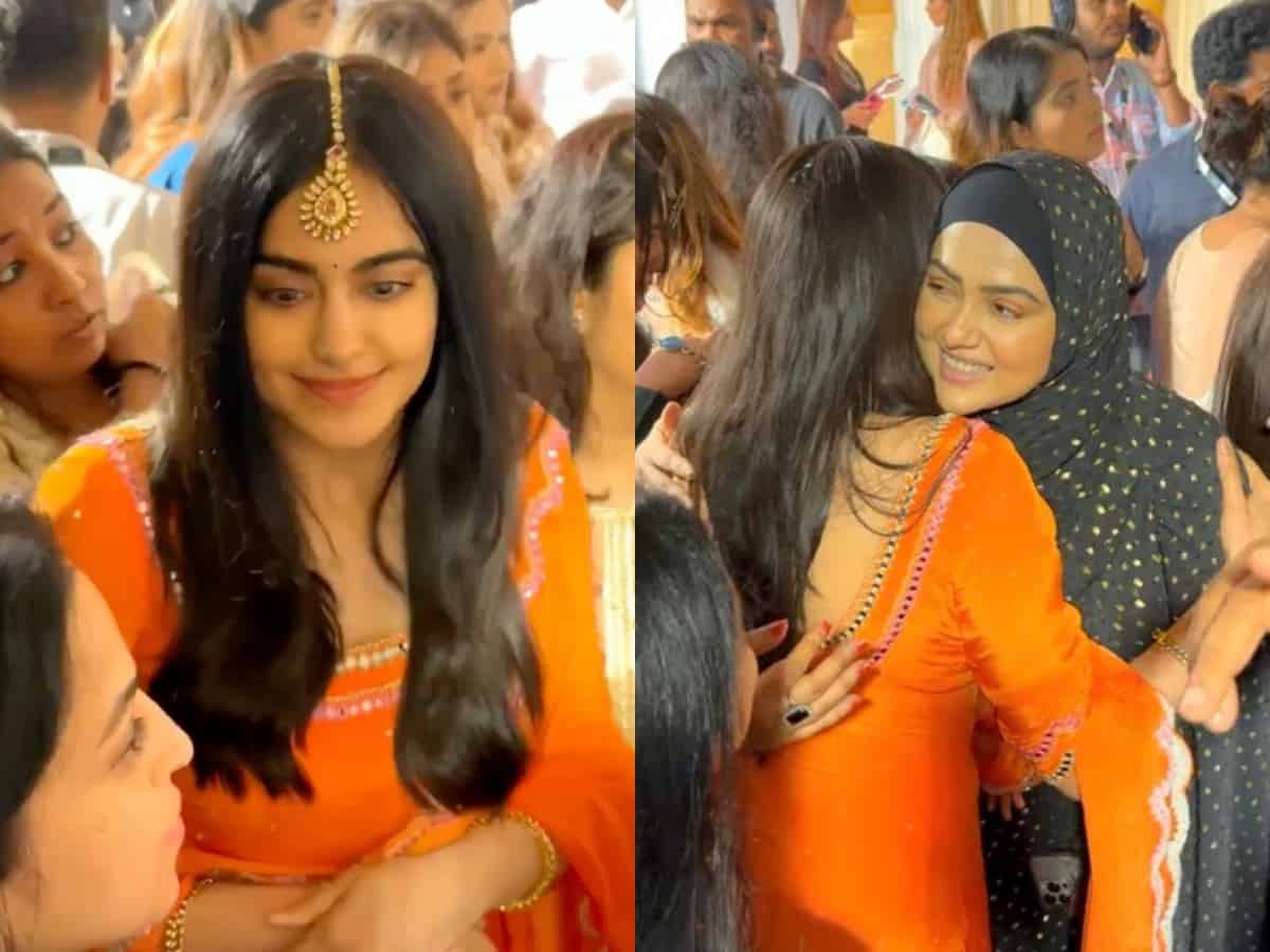 'Terrorists are villains, not Muslims,' Adah Sharma reacts to trolls post Iftar party