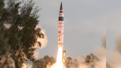 PM Modi lauds DRDO scientists for first flight test of Agni-5 missile