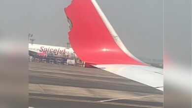 IndiGo aircraft brushes wings of Air India Express plane at Kolkata airport