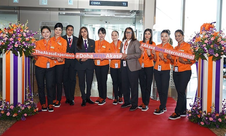 Mumbai-Doha flight: Akasa Air begins international operations